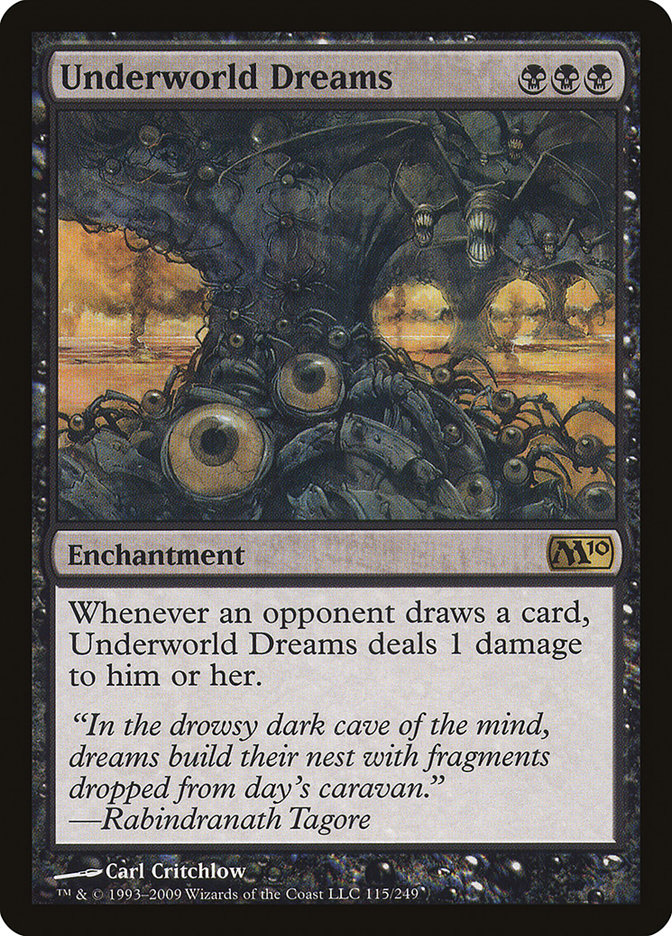 Underworld Dreams [Magic 2010] MTG Single Magic: The Gathering    | Red Claw Gaming