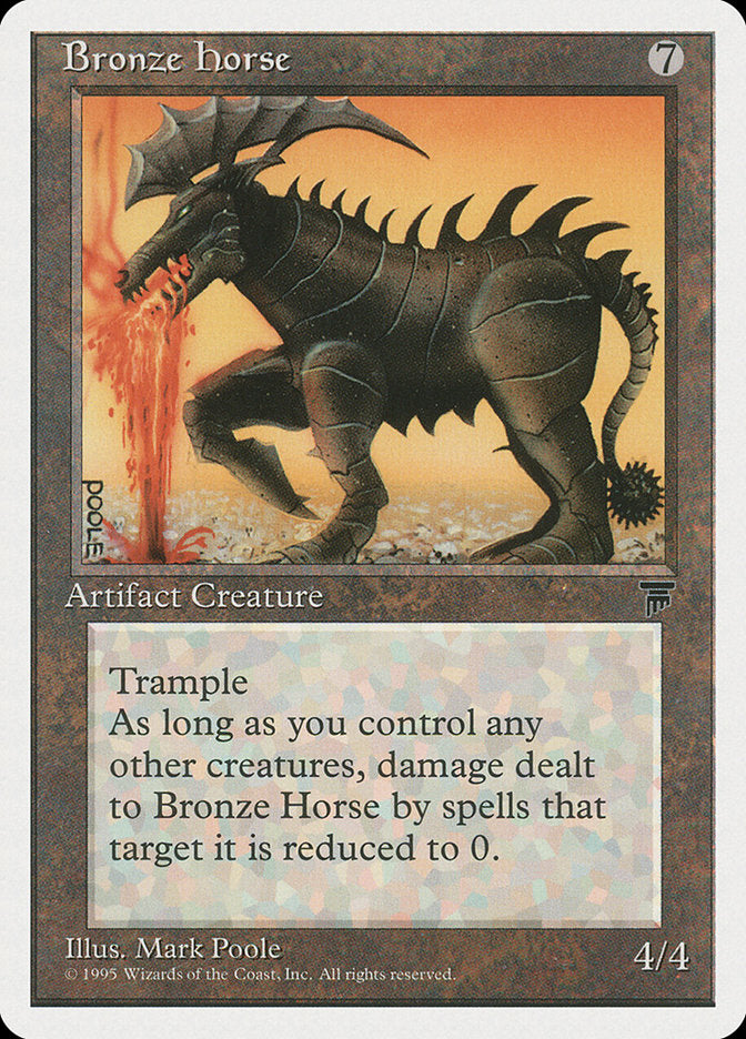 Bronze Horse [Chronicles] MTG Single Magic: The Gathering    | Red Claw Gaming
