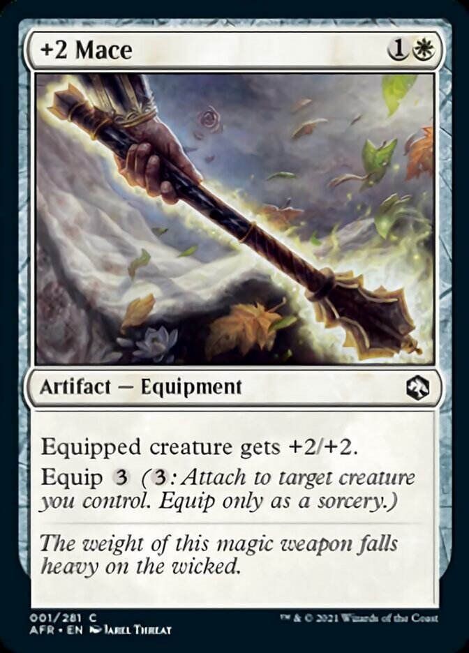 +2 Mace [Dungeons & Dragons: Adventures in the Forgotten Realms] MTG Single Magic: The Gathering    | Red Claw Gaming