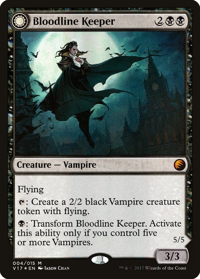 Bloodline Keeper // Lord of Lineage [From the Vault: Transform] MTG Single Magic: The Gathering    | Red Claw Gaming