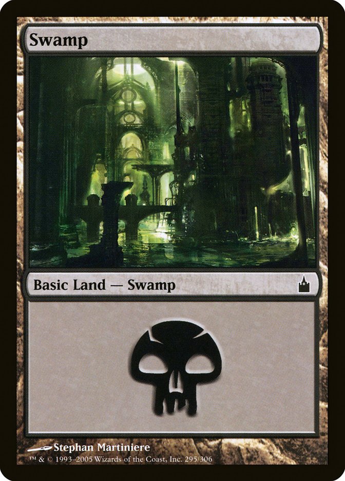 Swamp (295) [Ravnica: City of Guilds] MTG Single Magic: The Gathering    | Red Claw Gaming