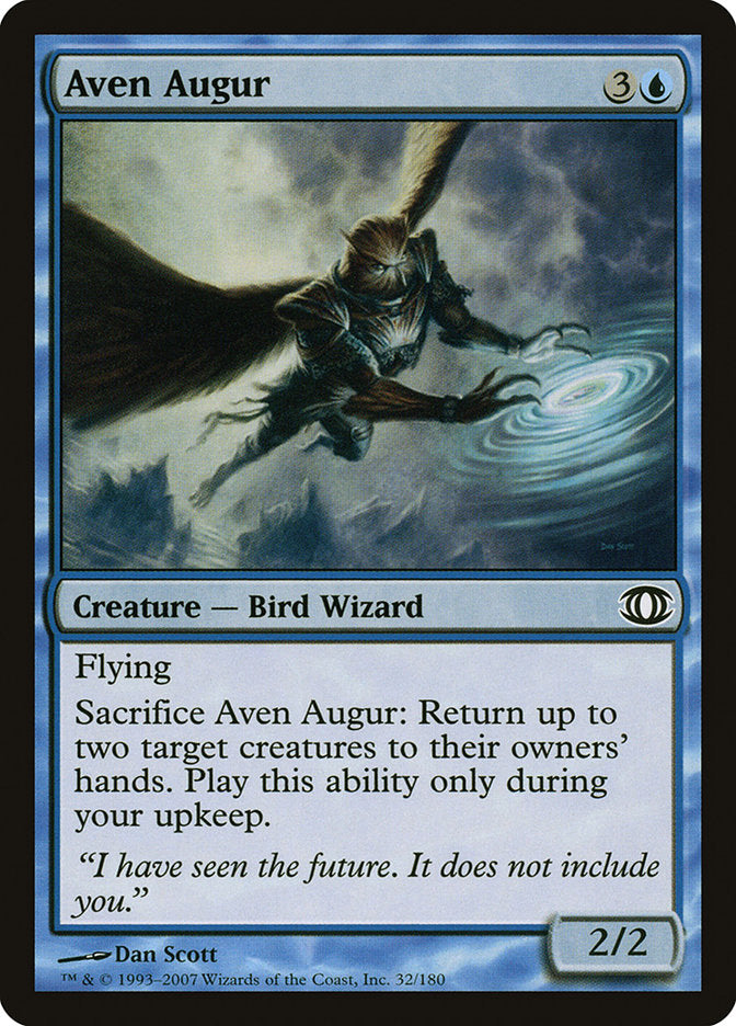 Aven Augur [Future Sight] MTG Single Magic: The Gathering    | Red Claw Gaming