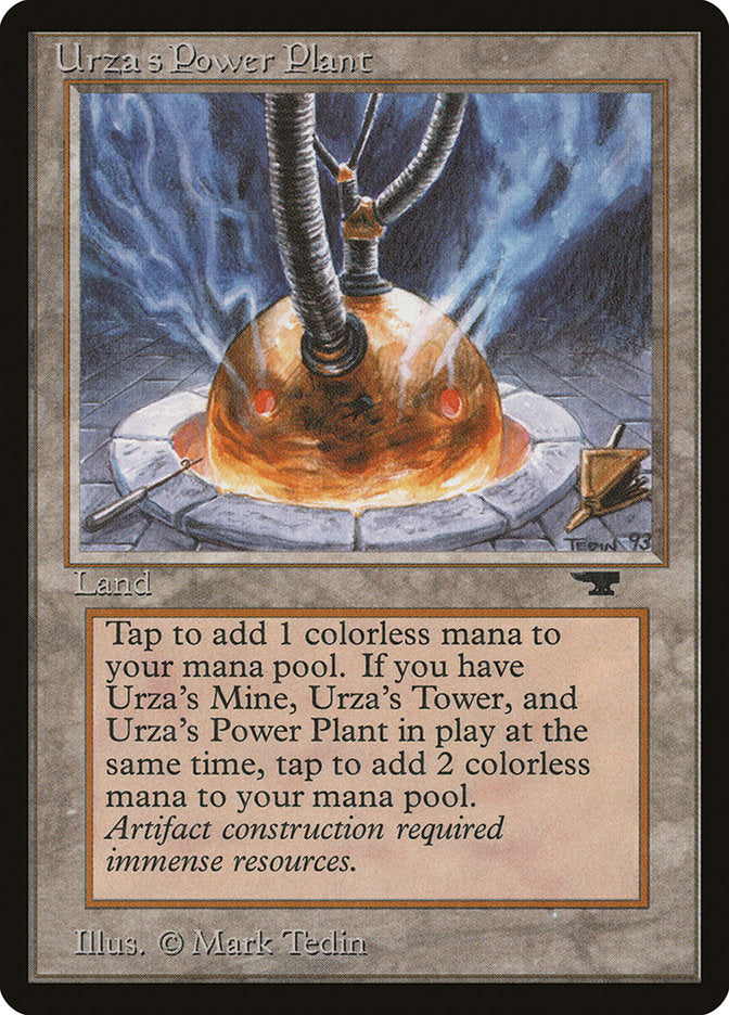 Urza's Power Plant (Heated Sphere) [Antiquities] MTG Single Magic: The Gathering    | Red Claw Gaming