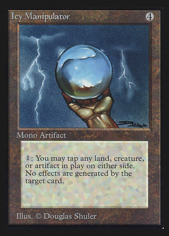 Icy Manipulator [International Collectors' Edition] MTG Single Magic: The Gathering    | Red Claw Gaming