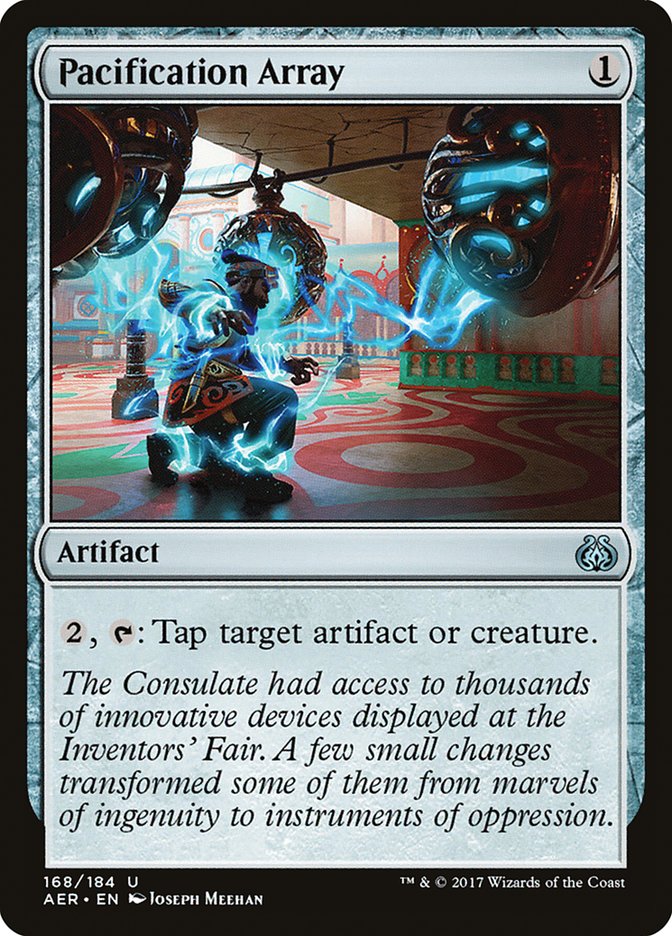 Pacification Array [Aether Revolt] MTG Single Magic: The Gathering    | Red Claw Gaming