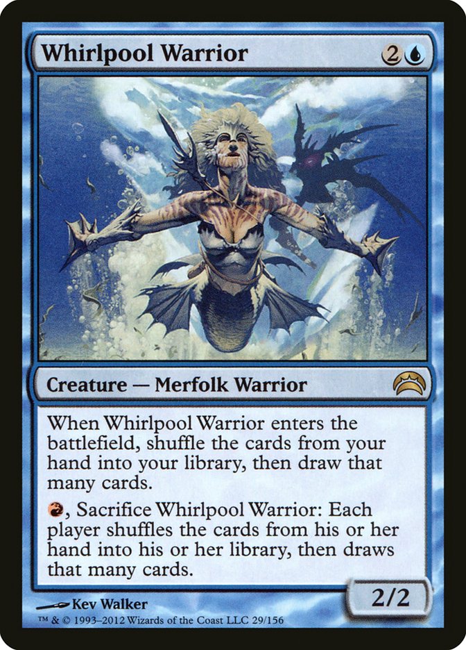 Whirlpool Warrior [Planechase 2012] MTG Single Magic: The Gathering    | Red Claw Gaming