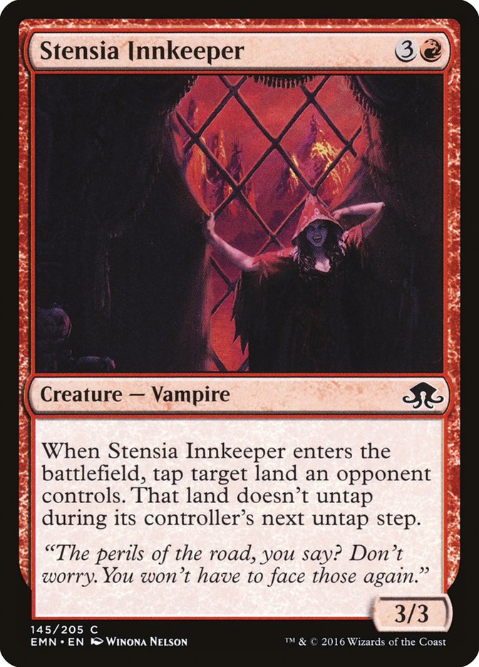Stensia Innkeeper [Eldritch Moon] MTG Single Magic: The Gathering    | Red Claw Gaming