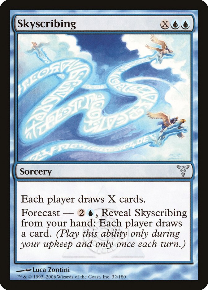Skyscribing [Dissension] MTG Single Magic: The Gathering    | Red Claw Gaming