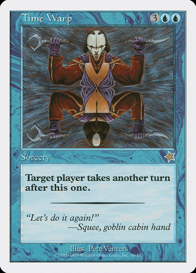 Time Warp [Starter 1999] MTG Single Magic: The Gathering    | Red Claw Gaming