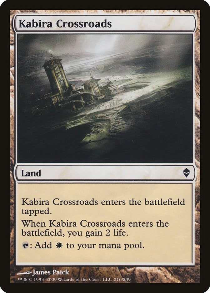 Kabira Crossroads [Zendikar] MTG Single Magic: The Gathering    | Red Claw Gaming
