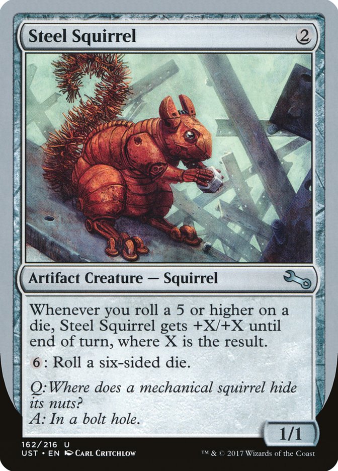 Steel Squirrel [Unstable] MTG Single Magic: The Gathering    | Red Claw Gaming
