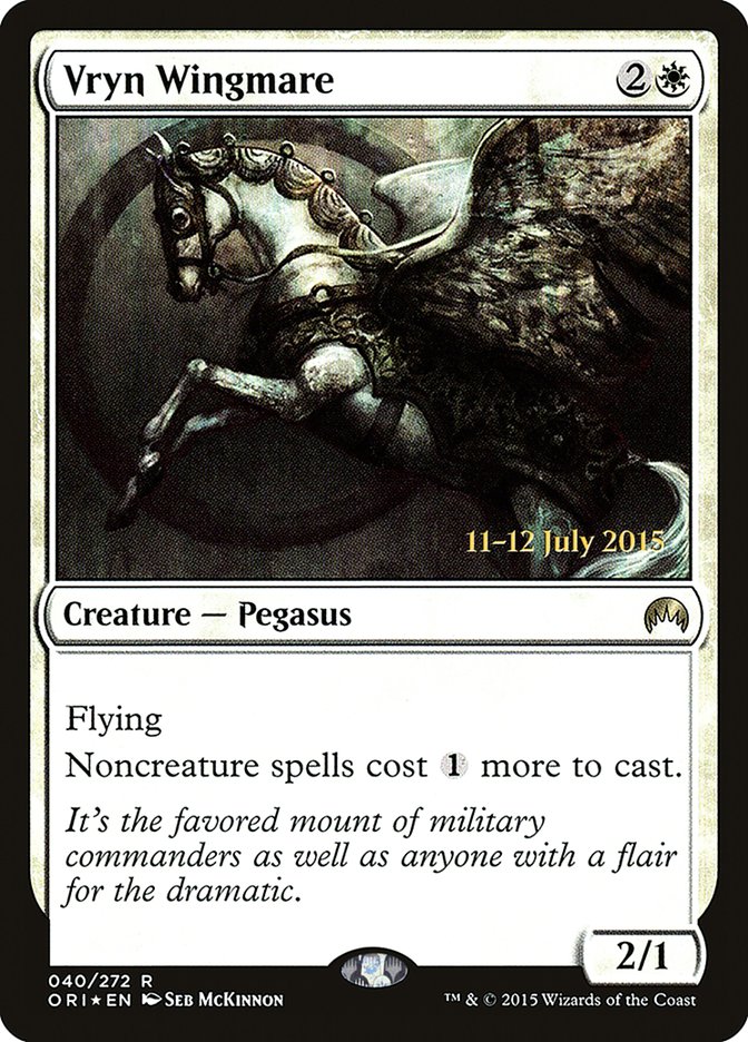 Vryn Wingmare [Magic Origins Prerelease Promos] MTG Single Magic: The Gathering    | Red Claw Gaming
