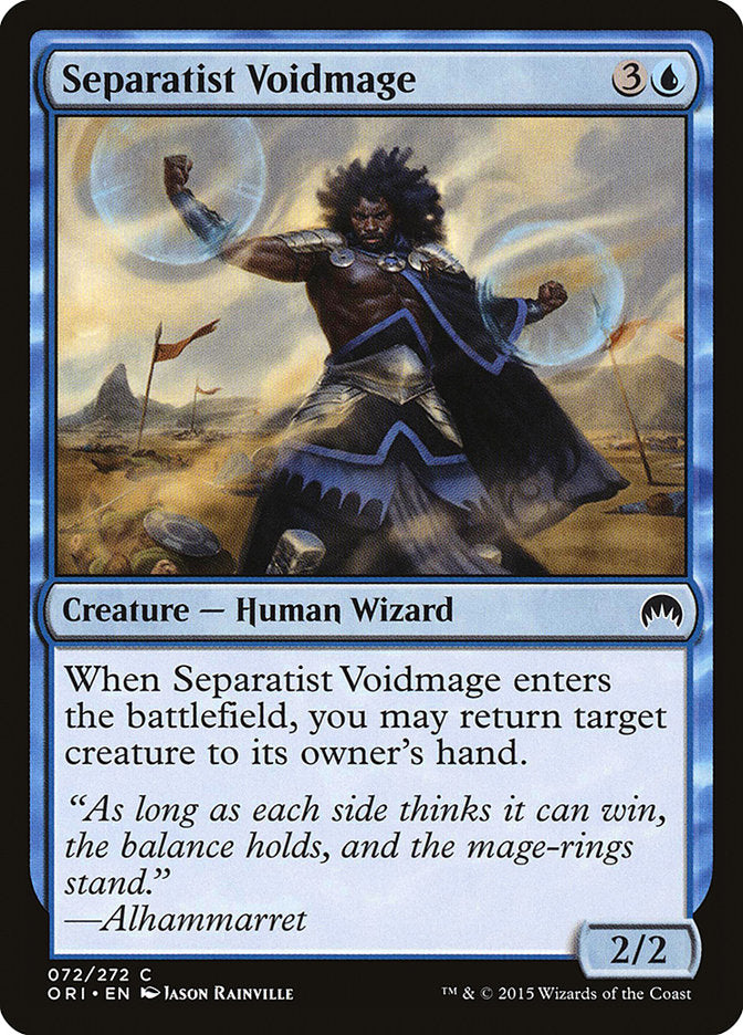 Separatist Voidmage [Magic Origins] MTG Single Magic: The Gathering    | Red Claw Gaming