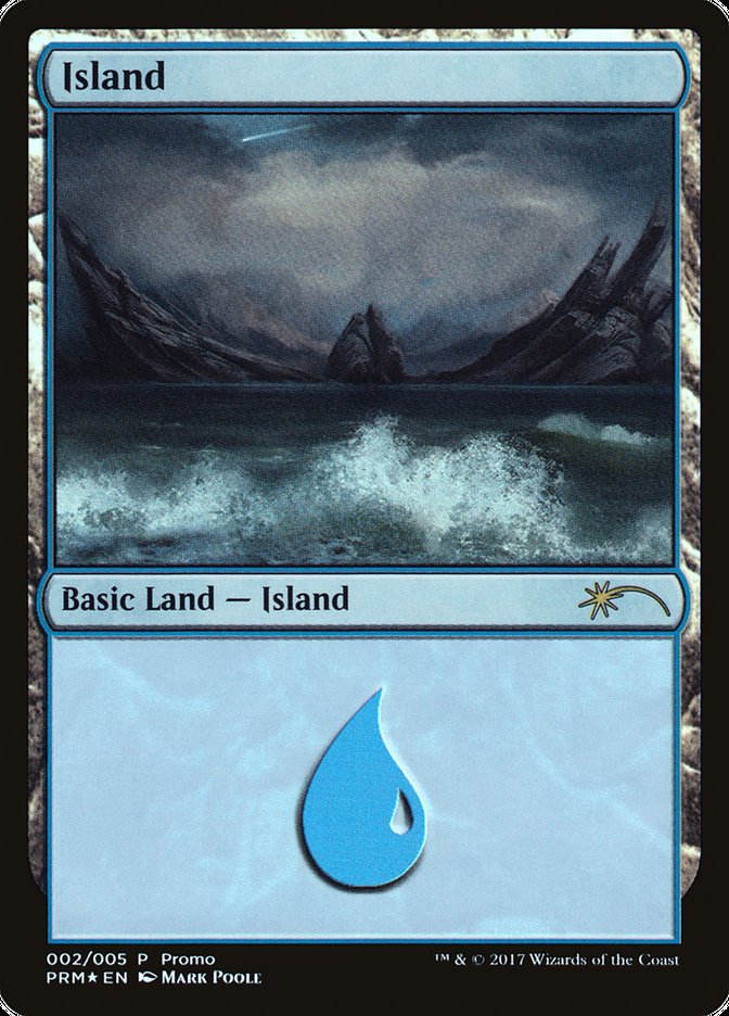 Island (2) [2017 Gift Pack] MTG Single Magic: The Gathering    | Red Claw Gaming