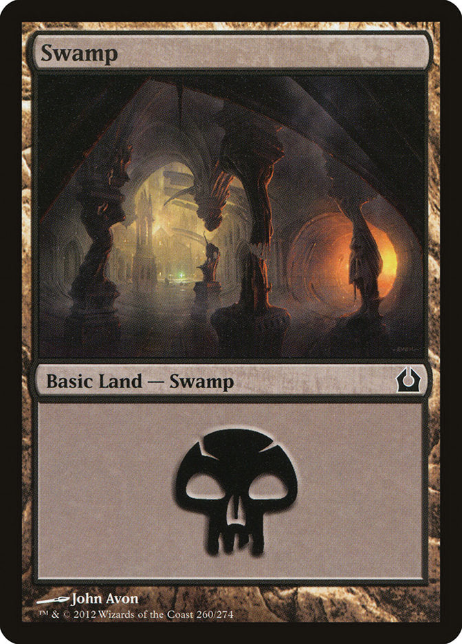 Swamp (260) [Return to Ravnica] MTG Single Magic: The Gathering    | Red Claw Gaming