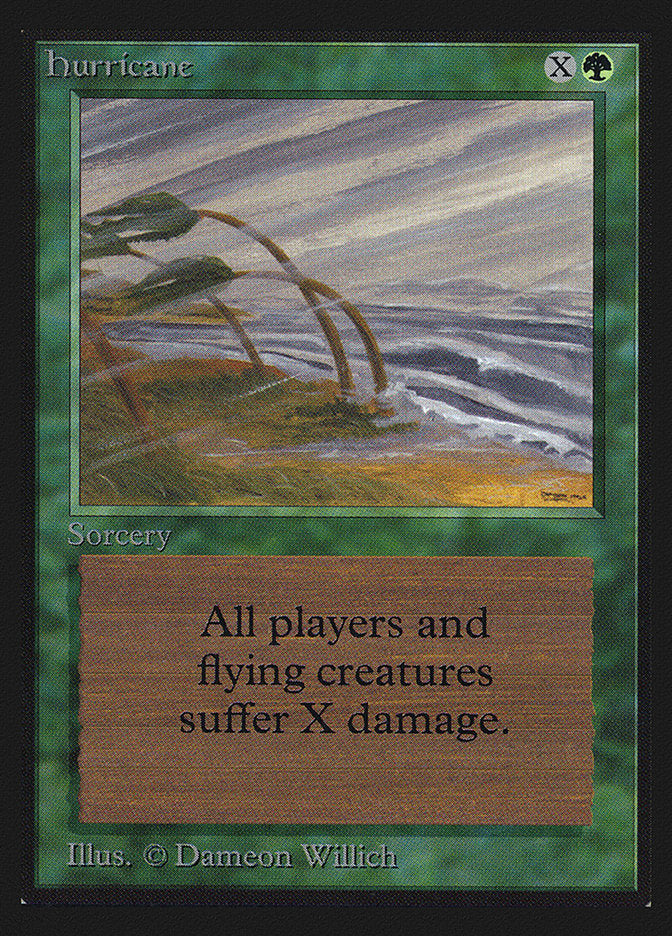 Hurricane [Collectors' Edition] MTG Single Magic: The Gathering    | Red Claw Gaming