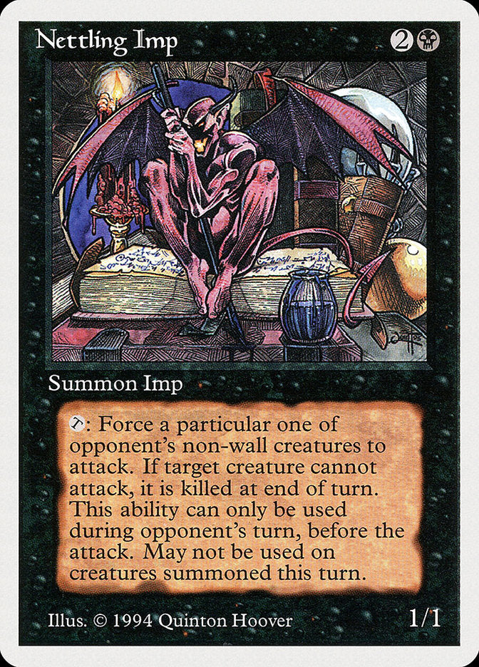 Nettling Imp [Summer Magic / Edgar] MTG Single Magic: The Gathering    | Red Claw Gaming