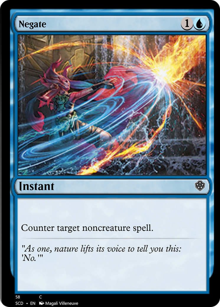 Negate [Starter Commander Decks] MTG Single Magic: The Gathering    | Red Claw Gaming