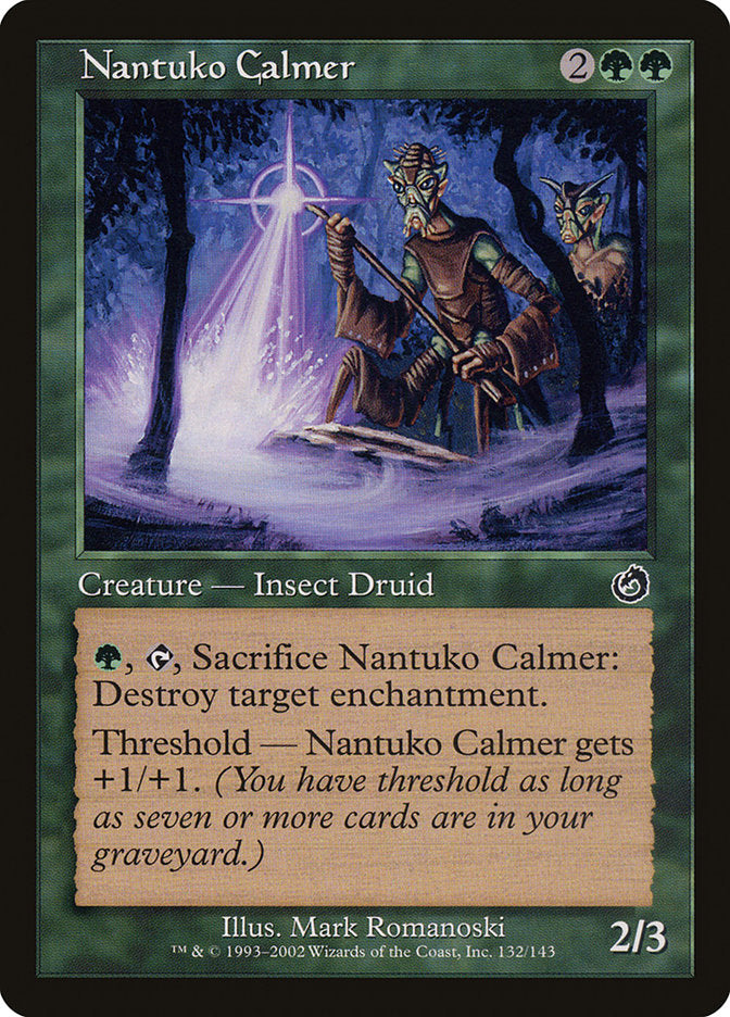 Nantuko Calmer [Torment] MTG Single Magic: The Gathering    | Red Claw Gaming