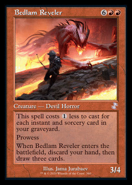 Bedlam Reveler (Timeshifted) [Time Spiral Remastered] MTG Single Magic: The Gathering    | Red Claw Gaming