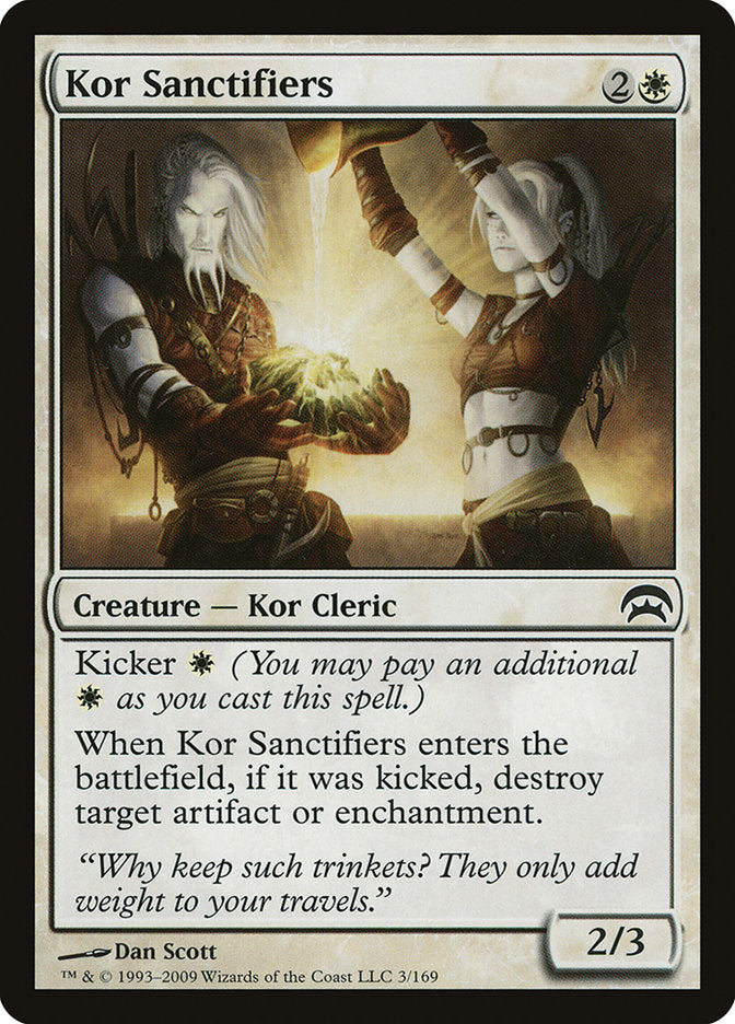 Kor Sanctifiers [Planechase] MTG Single Magic: The Gathering    | Red Claw Gaming