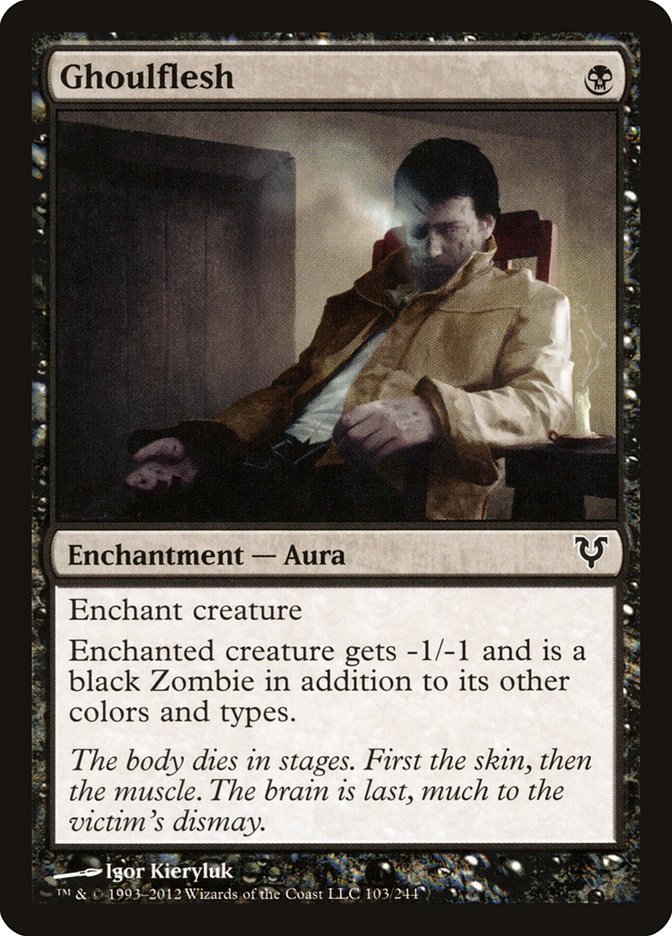 Ghoulflesh [Avacyn Restored] MTG Single Magic: The Gathering    | Red Claw Gaming