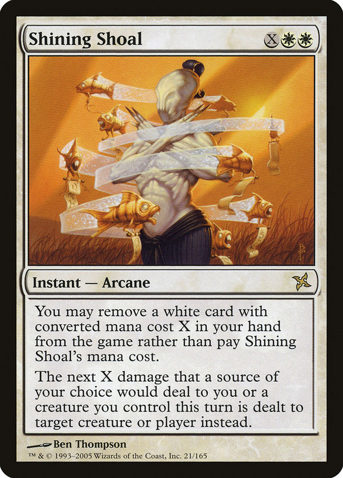 Shining Shoal [Betrayers of Kamigawa] MTG Single Magic: The Gathering    | Red Claw Gaming