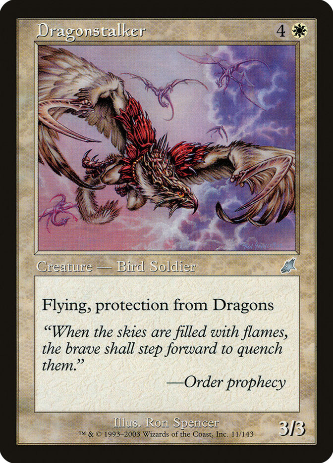 Dragonstalker [Scourge] MTG Single Magic: The Gathering    | Red Claw Gaming