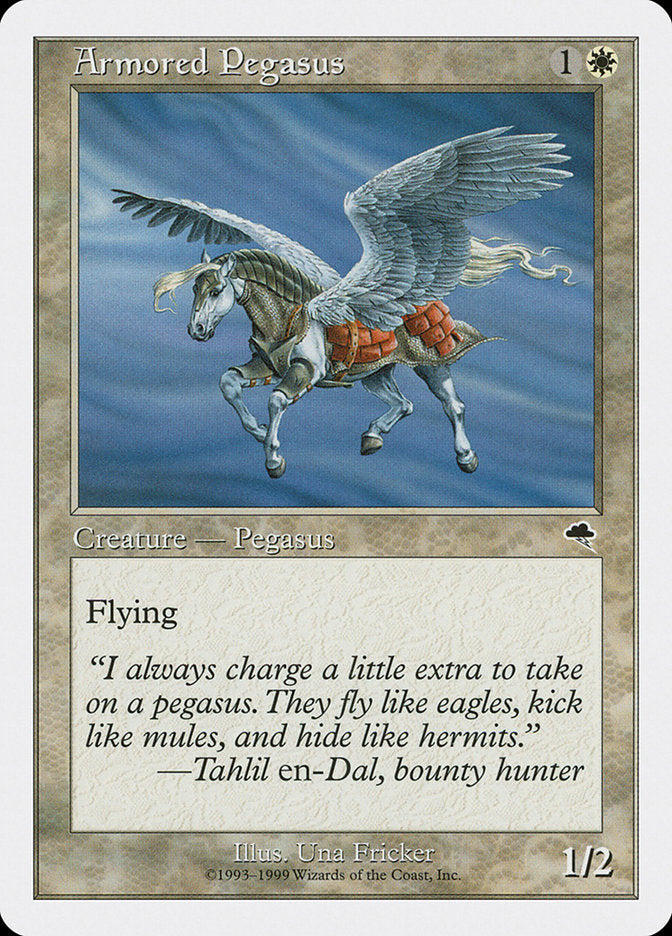 Armored Pegasus [Battle Royale] MTG Single Magic: The Gathering    | Red Claw Gaming