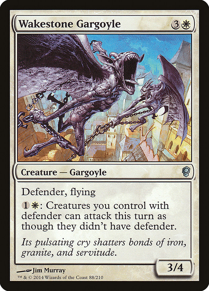 Wakestone Gargoyle [Conspiracy] MTG Single Magic: The Gathering    | Red Claw Gaming