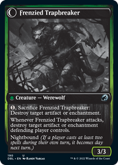 Outland Liberator // Frenzied Trapbreaker [Innistrad: Double Feature] MTG Single Magic: The Gathering    | Red Claw Gaming