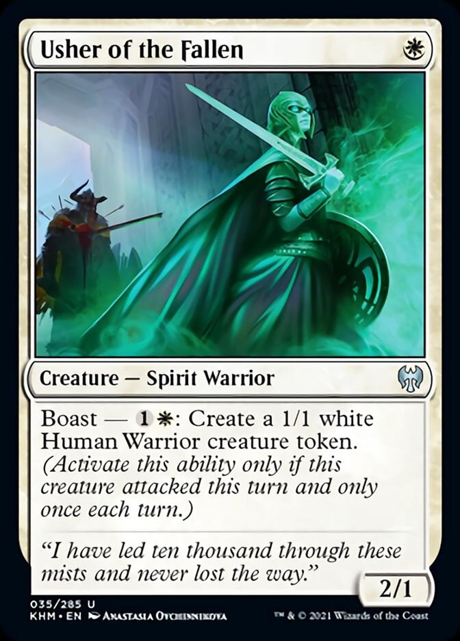 Usher of the Fallen [Kaldheim] MTG Single Magic: The Gathering    | Red Claw Gaming