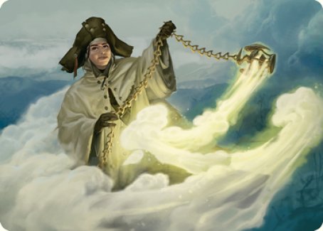 Traveling Minister Art Card [Innistrad: Crimson Vow Art Series] MTG Single Magic: The Gathering    | Red Claw Gaming