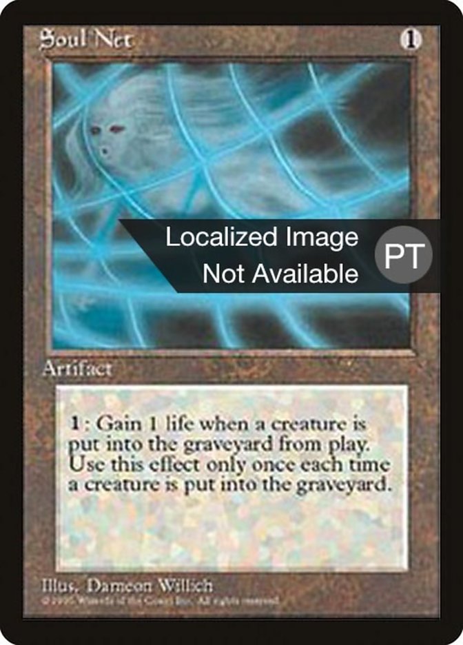 Soul Net [Fourth Edition (Foreign Black Border)] MTG Single Magic: The Gathering    | Red Claw Gaming