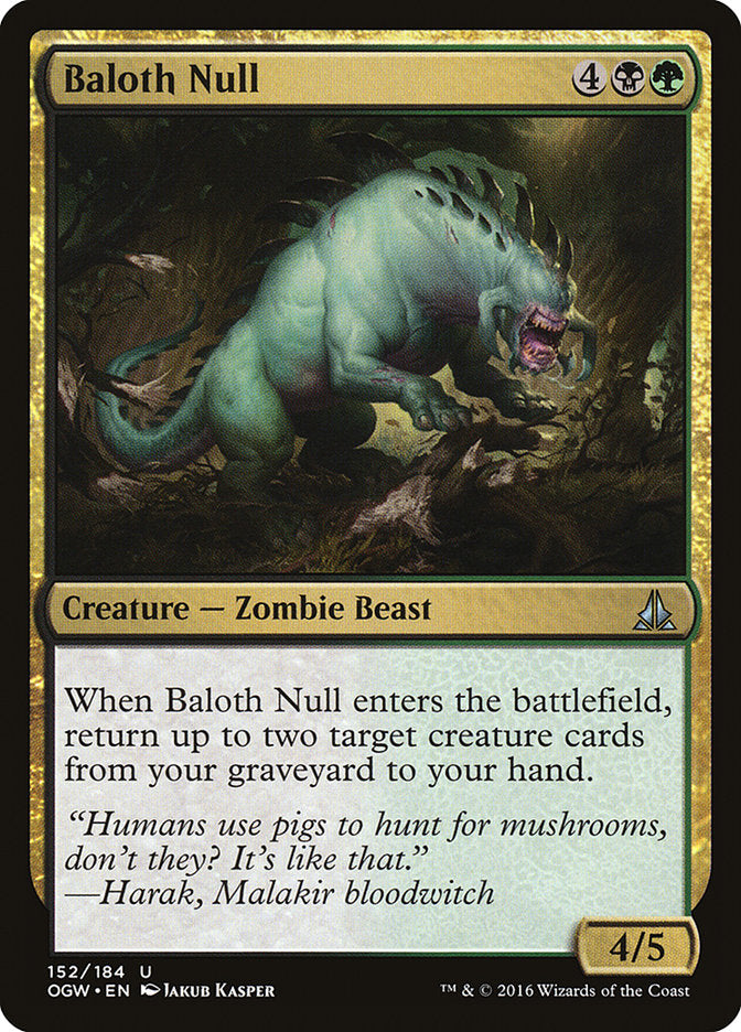 Baloth Null [Oath of the Gatewatch] MTG Single Magic: The Gathering    | Red Claw Gaming