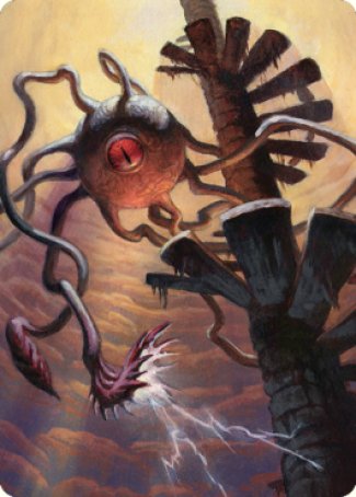 Death Kiss Art Card [Commander Legends: Battle for Baldur's Gate Art Series] MTG Single Magic: The Gathering    | Red Claw Gaming