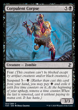 Corpulent Corpse [Time Spiral Remastered] MTG Single Magic: The Gathering    | Red Claw Gaming