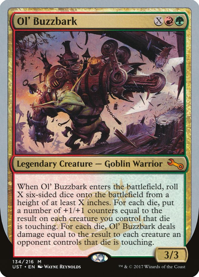 Ol' Buzzbark [Unstable] MTG Single Magic: The Gathering    | Red Claw Gaming