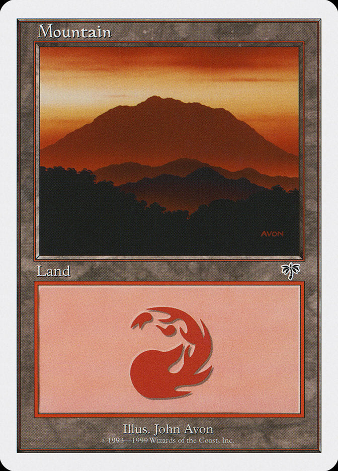 Mountain (115) [Battle Royale] MTG Single Magic: The Gathering    | Red Claw Gaming