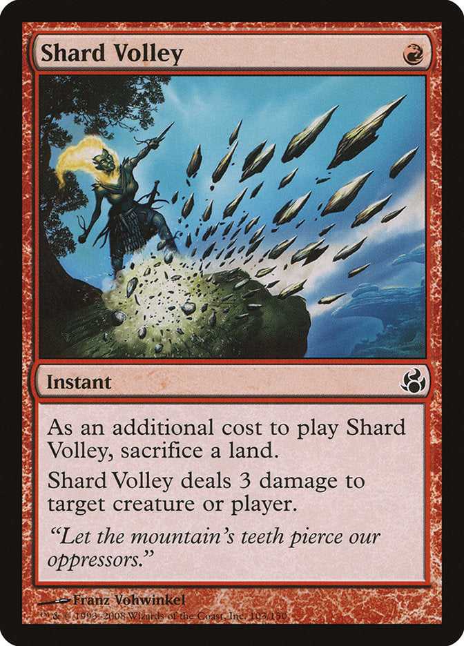 Shard Volley [Morningtide] MTG Single Magic: The Gathering    | Red Claw Gaming