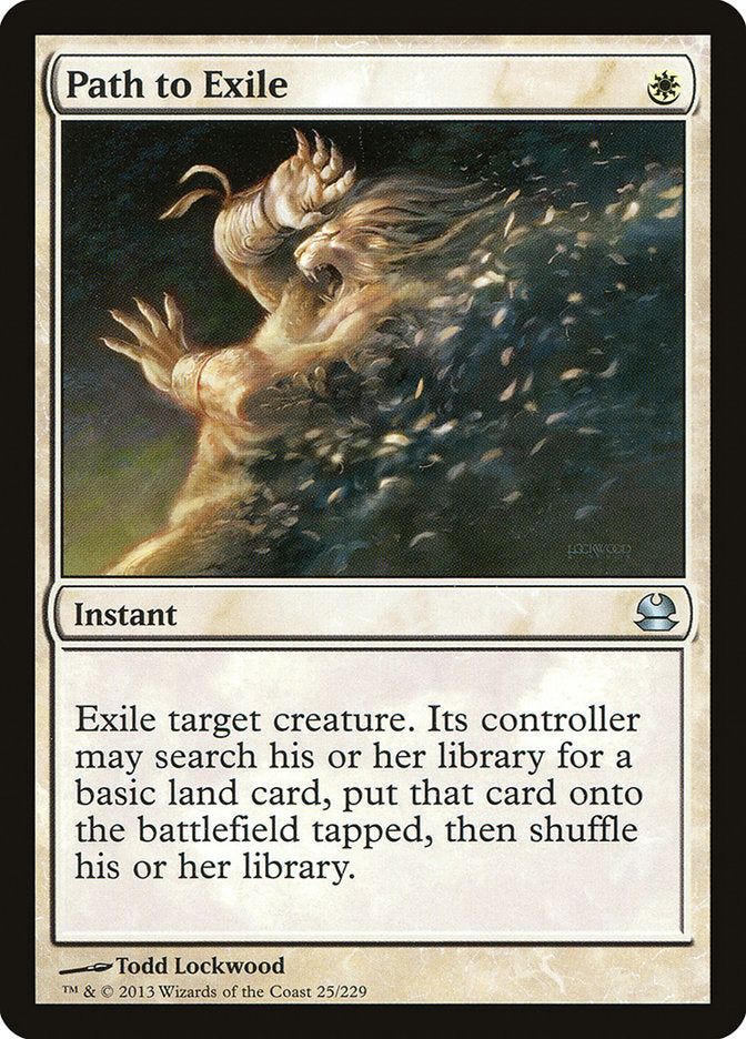 Path to Exile [Modern Masters] MTG Single Magic: The Gathering    | Red Claw Gaming