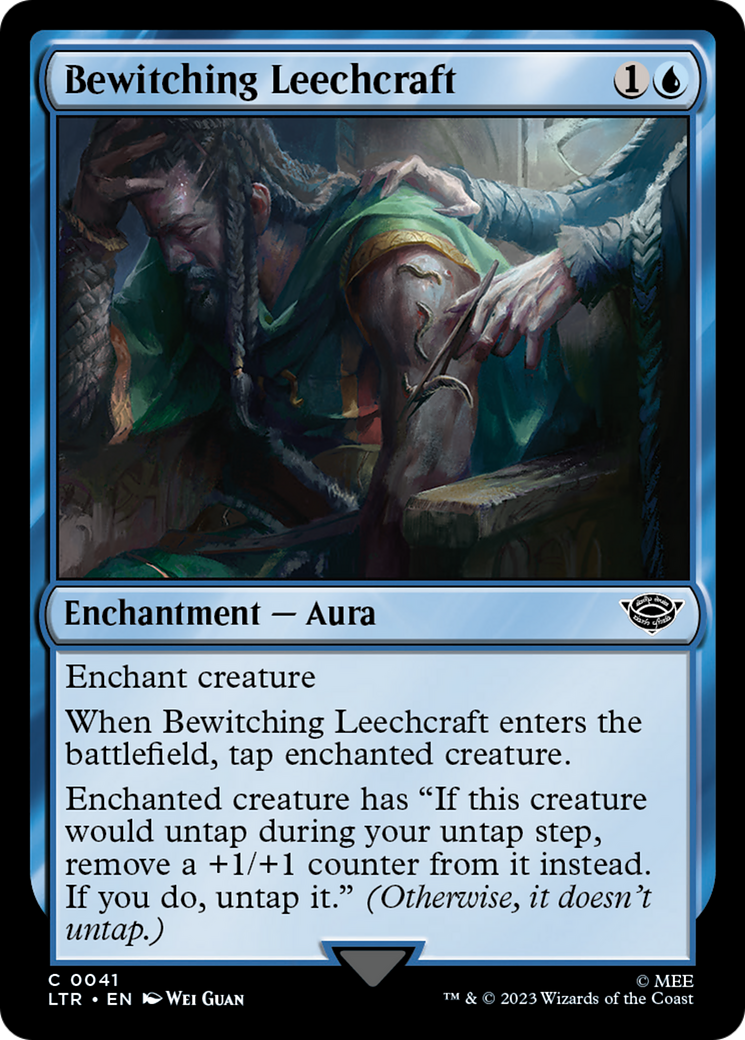 Bewitching Leechcraft [The Lord of the Rings: Tales of Middle-Earth] MTG Single Magic: The Gathering    | Red Claw Gaming
