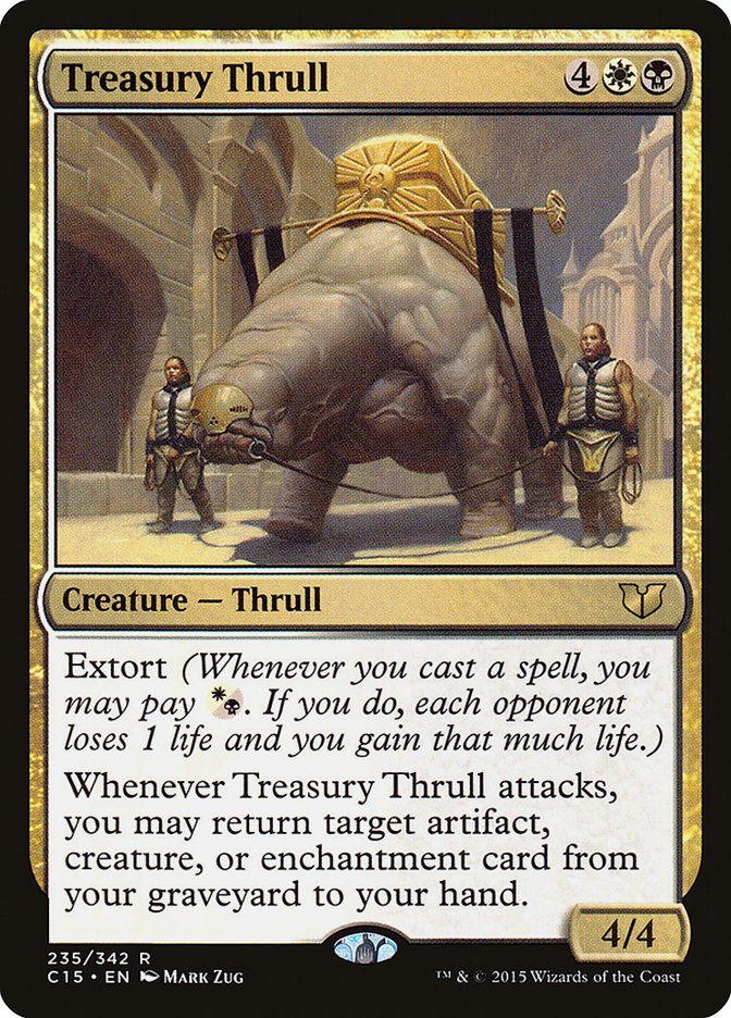 Treasury Thrull [Commander 2015] MTG Single Magic: The Gathering    | Red Claw Gaming