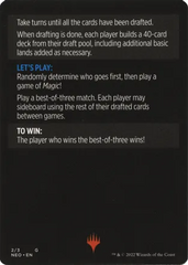 Winchester Draft (Magic Minigame) [Kamigawa: Neon Dynasty Minigame] MTG Single Magic: The Gathering    | Red Claw Gaming