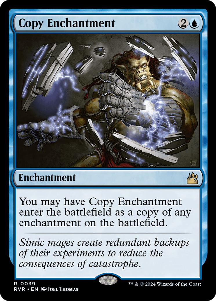 Copy Enchantment [Ravnica Remastered] MTG Single Magic: The Gathering    | Red Claw Gaming