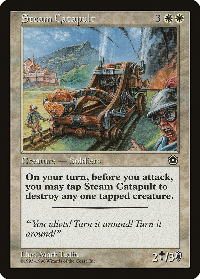 Steam Catapult [Portal Second Age] MTG Single Magic: The Gathering    | Red Claw Gaming