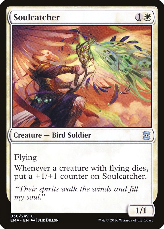 Soulcatcher [Eternal Masters] MTG Single Magic: The Gathering    | Red Claw Gaming