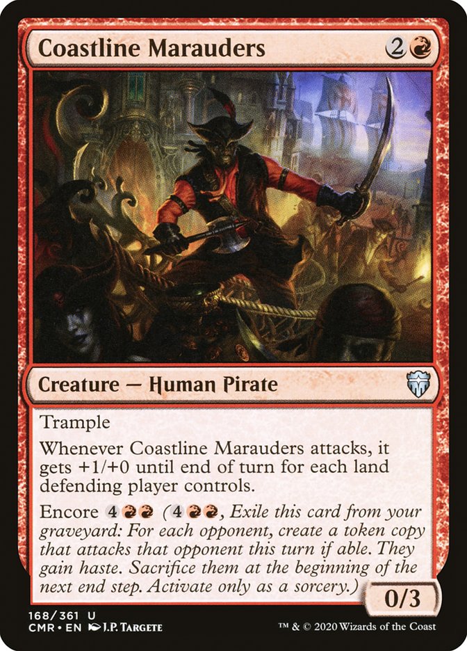 Coastline Marauders [Commander Legends] MTG Single Magic: The Gathering    | Red Claw Gaming