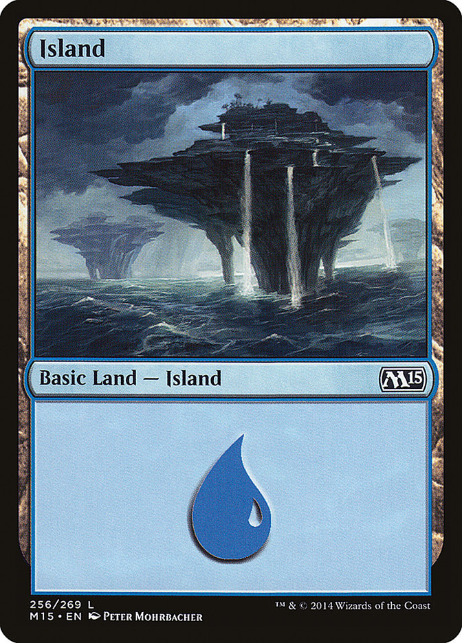 Island (256) [Magic 2015] MTG Single Magic: The Gathering    | Red Claw Gaming