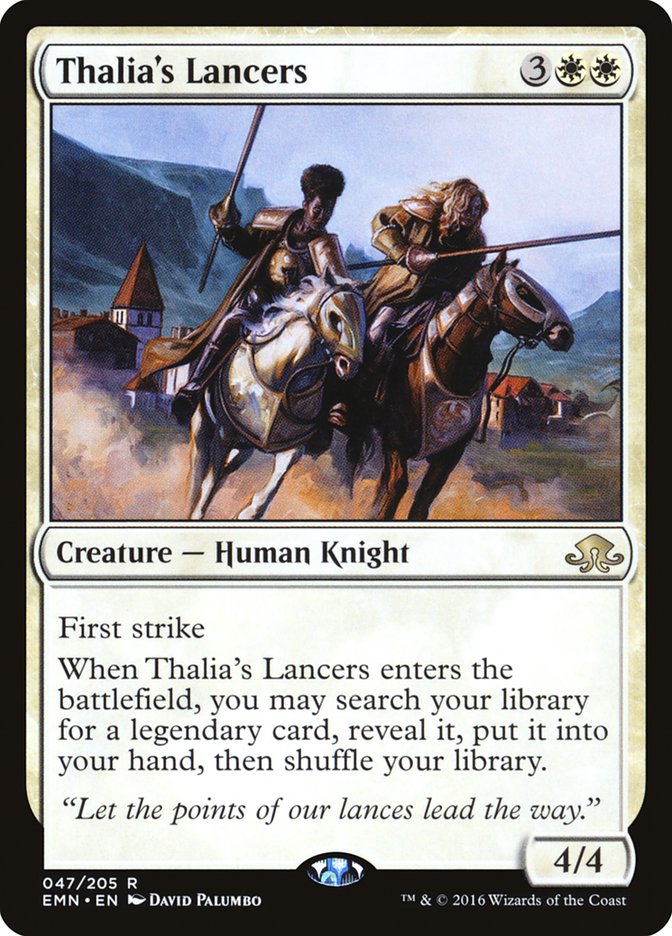 Thalia's Lancers [Eldritch Moon] MTG Single Magic: The Gathering    | Red Claw Gaming